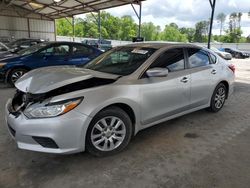 Salvage cars for sale at Cartersville, GA auction: 2017 Nissan Altima 2.5