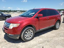Salvage cars for sale at Houston, TX auction: 2010 Ford Edge SEL