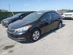 KIA Forte salvage cars for sale: 2016 KIA Forte LX