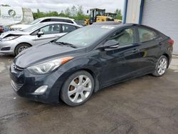 Salvage cars for sale at Duryea, PA auction: 2012 Hyundai Elantra GLS