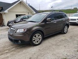 Salvage cars for sale at Northfield, OH auction: 2008 Subaru Tribeca Limited