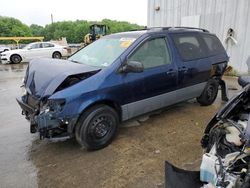 Salvage cars for sale from Copart Windsor, NJ: 2002 Toyota Sienna CE