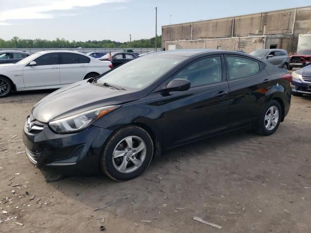 2014 Hyundai Elantra SE