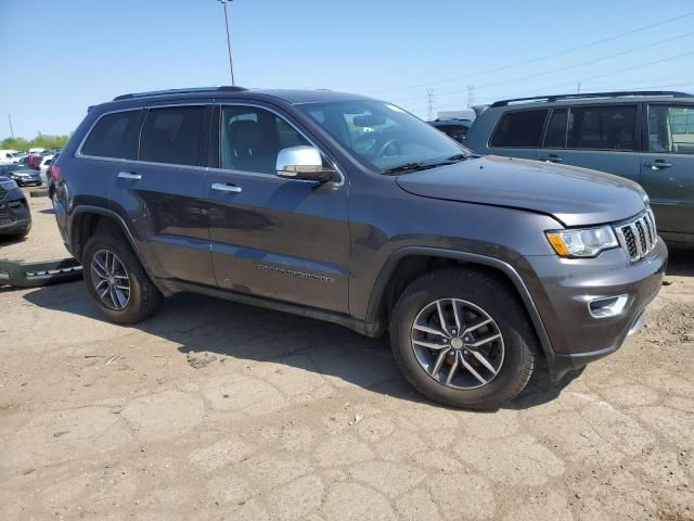 2017 Jeep Grand Cherokee Limited