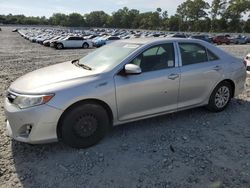 2012 Toyota Camry Base en venta en Byron, GA