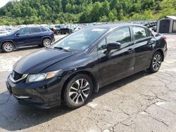 Honda salvage cars for sale: 2014 Honda Civic EX