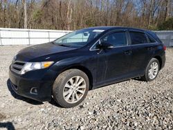 Salvage cars for sale at West Warren, MA auction: 2015 Toyota Venza LE