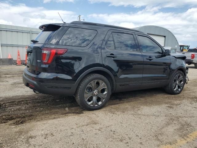 2018 Ford Explorer Sport