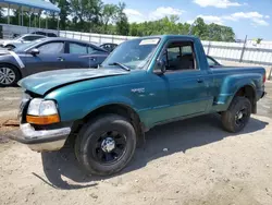 Salvage cars for sale at Spartanburg, SC auction: 1998 Ford Ranger
