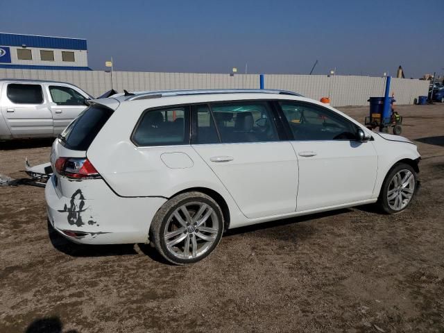 2015 Volkswagen Golf Sportwagen S