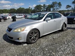 Salvage cars for sale at Byron, GA auction: 2008 Lexus IS 250