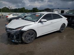 Salvage cars for sale at Lebanon, TN auction: 2021 Hyundai Elantra SEL