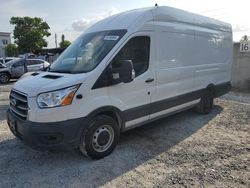 Salvage cars for sale at auction: 2020 Ford Transit T-250