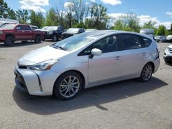 Salvage cars for sale at Portland, OR auction: 2016 Toyota Prius V