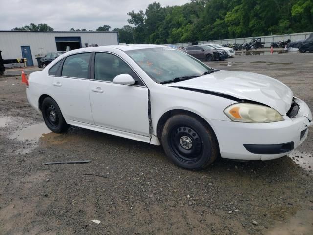 2016 Chevrolet Impala Limited Police