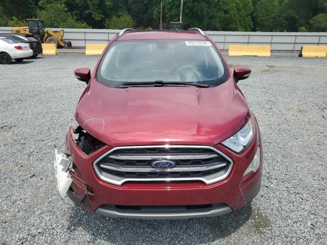 2020 Ford Ecosport Titanium