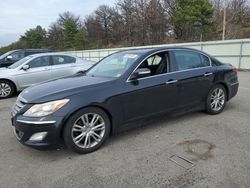Salvage cars for sale at Brookhaven, NY auction: 2013 Hyundai Genesis 3.8L
