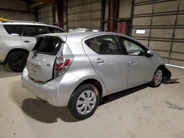 2013 Toyota Prius C