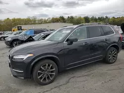 Salvage cars for sale at Exeter, RI auction: 2016 Volvo XC90 T6