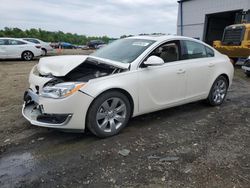 Salvage cars for sale from Copart Windsor, NJ: 2015 Buick Regal Premium