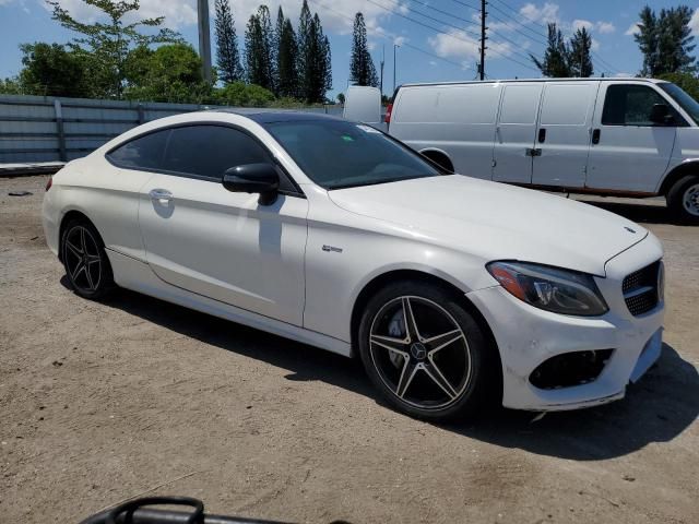 2018 Mercedes-Benz C 43 4matic AMG