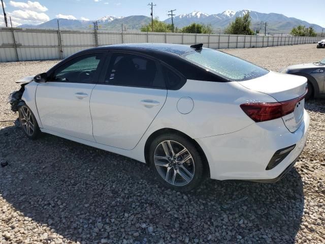 2019 KIA Forte GT Line