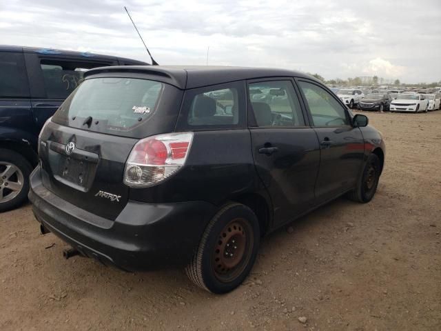 2006 Toyota Corolla Matrix XR