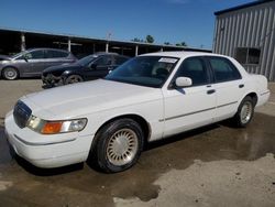 Salvage cars for sale from Copart Fresno, CA: 2000 Mercury Grand Marquis LS
