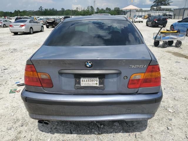 2002 BMW 325 I