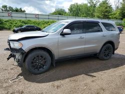 Dodge Durango sxt salvage cars for sale: 2014 Dodge Durango SXT