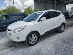 Salvage cars for sale from Copart Cartersville, GA: 2013 Hyundai Tucson GLS