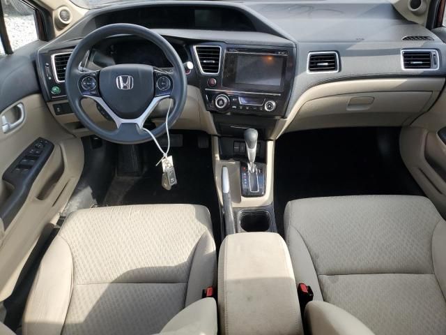 2015 Honda Civic EX