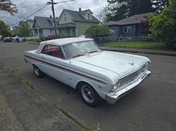 Salvage cars for sale at Portland, OR auction: 1965 Ford Falcon