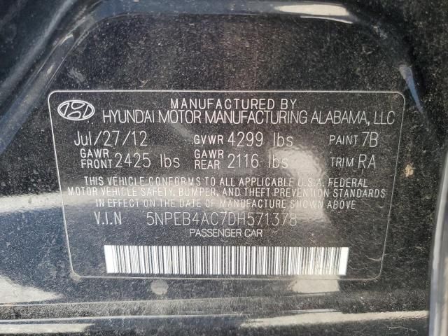 2013 Hyundai Sonata GLS