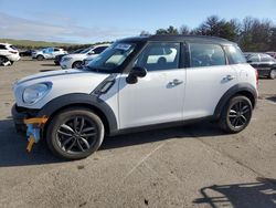 Salvage cars for sale from Copart Brookhaven, NY: 2013 Mini Cooper S Countryman