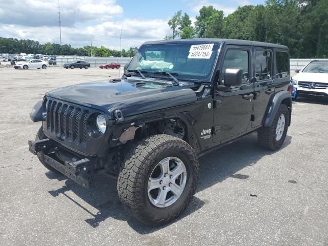 2019 Jeep Wrangler Unlimited Sport