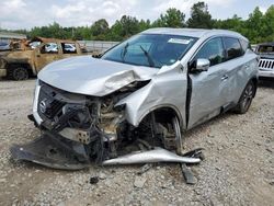 Salvage SUVs for sale at auction: 2016 Nissan Murano S