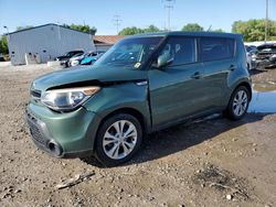 Salvage cars for sale from Copart Columbus, OH: 2014 KIA Soul +