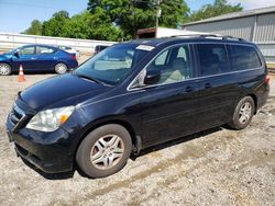 Salvage cars for sale at Chatham, VA auction: 2007 Honda Odyssey EXL