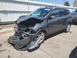Vehiculos salvage en venta de Copart Littleton, CO: 2014 Ford Escape Titanium