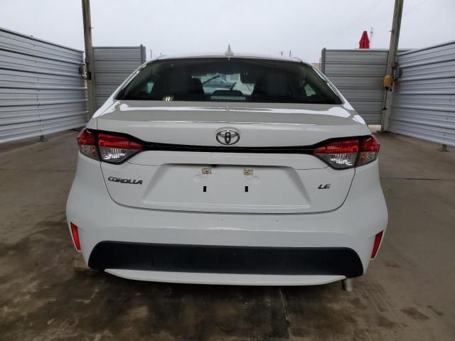 2022 Toyota Corolla LE