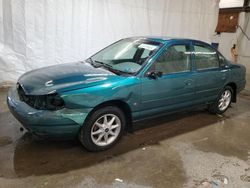 Salvage cars for sale from Copart Ebensburg, PA: 1998 Ford Contour Base