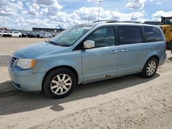 Chrysler salvage cars for sale: 2008 Chrysler Town & Country Touring