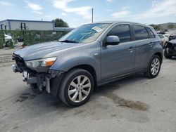 Salvage cars for sale at auction: 2015 Mitsubishi Outlander Sport ES