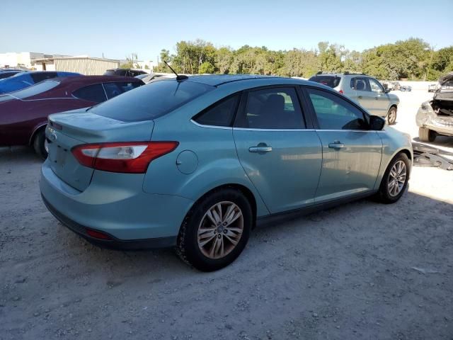 2012 Ford Focus SEL