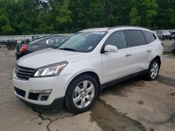 Salvage cars for sale from Copart Shreveport, LA: 2016 Chevrolet Traverse LT