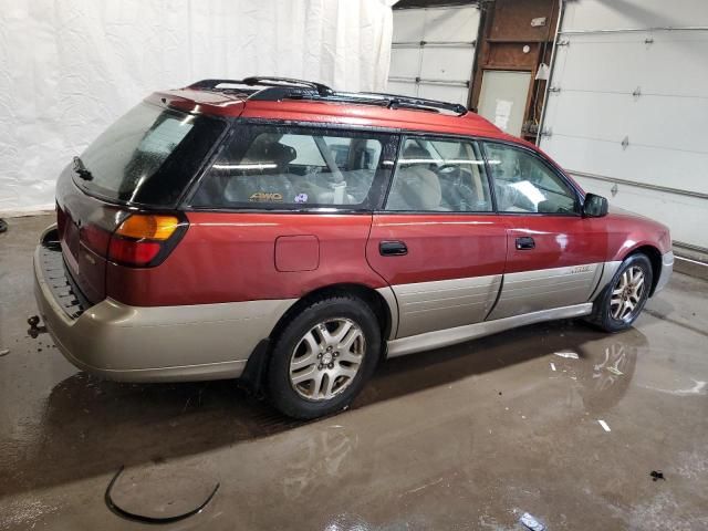 2002 Subaru Legacy Outback