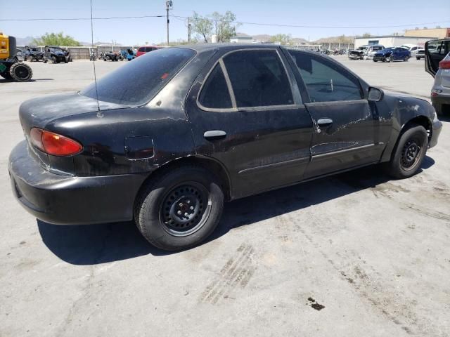 2002 Chevrolet Cavalier Base