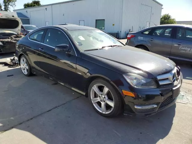 2012 Mercedes-Benz C 250