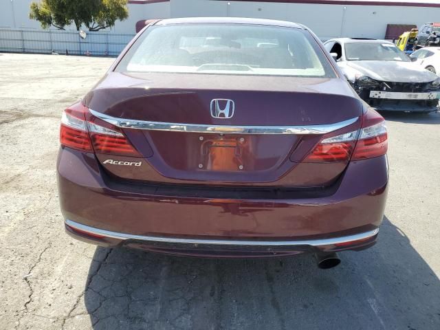 2017 Honda Accord LX